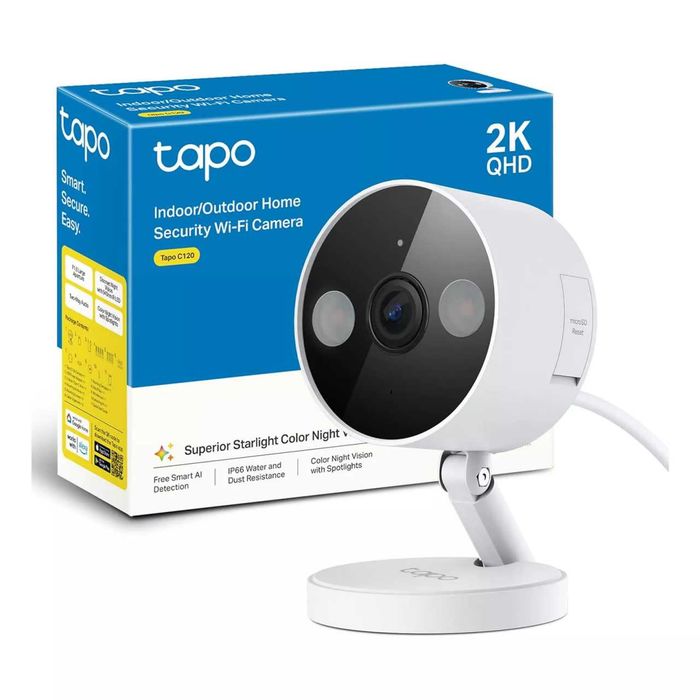 TP-Link Tapo - sizning xavfsizligingiz uchun zamonaviy Wi-Fi kamerasi