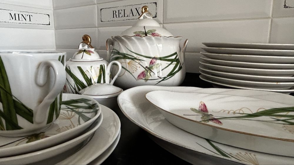 Посуда Столовый сервиз