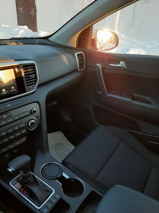 Автомобиль КИА Sportage