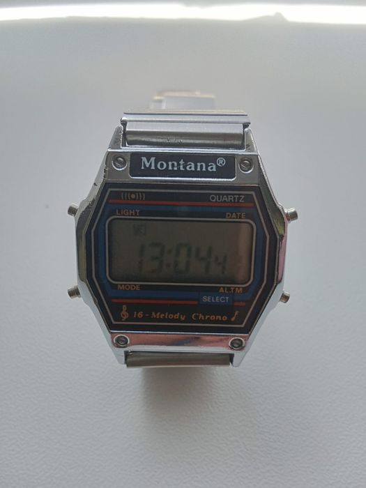 Продам легендарные часы Монтана