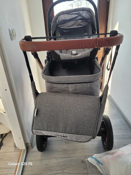 Căruț 3 in 1 Coccole ambra