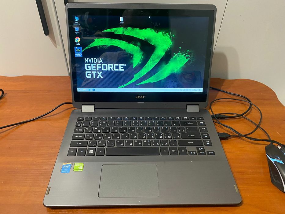 Acer intel core i5/Nvidia GeForce/SSD