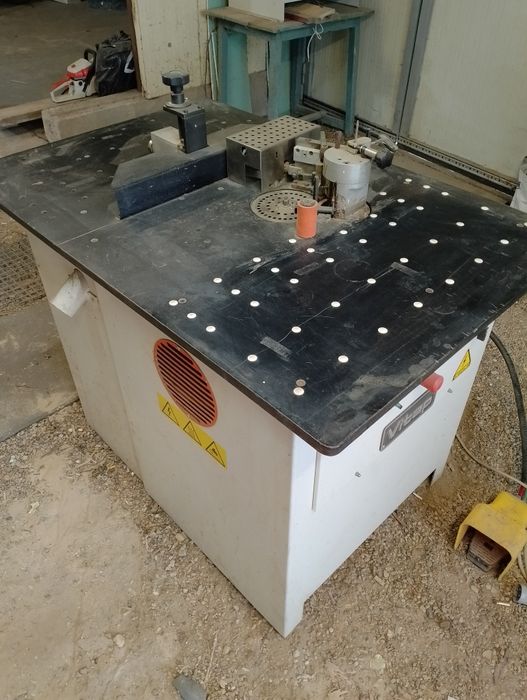 Mașina de aplicat cant ABSpe drept și rotund