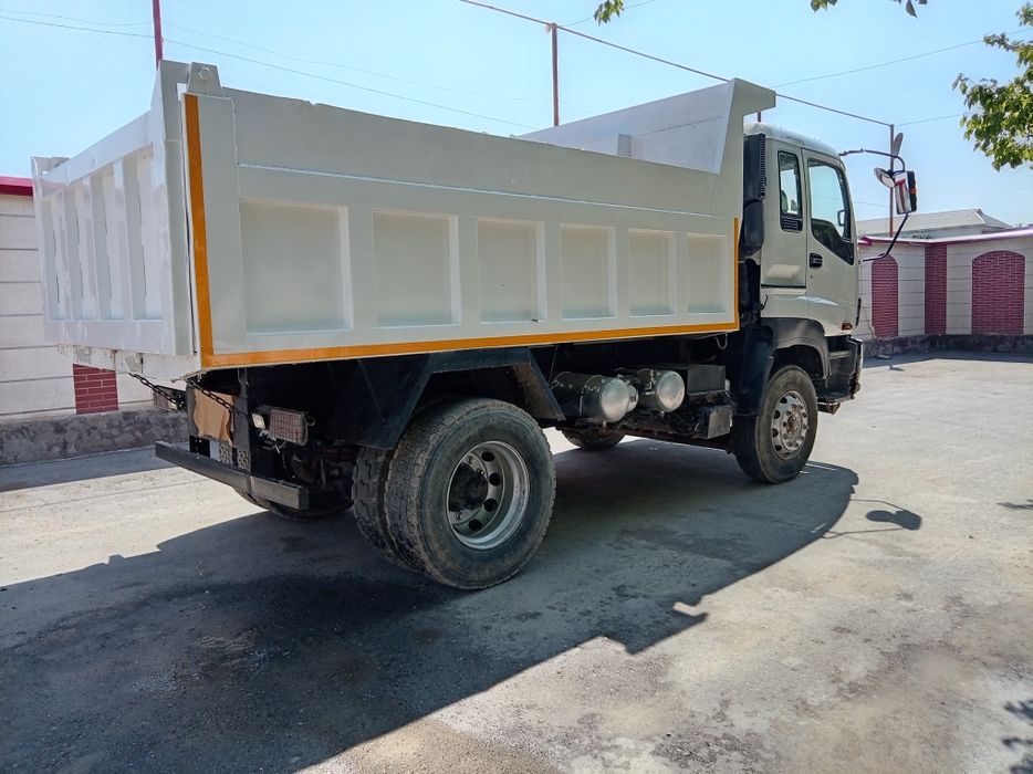 isuzu samasval 2008 metan bor