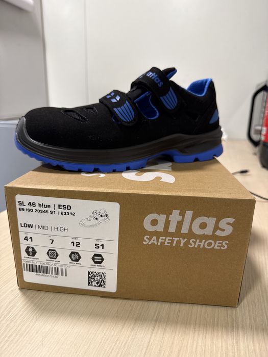 Atlas safety Pantofi protectie