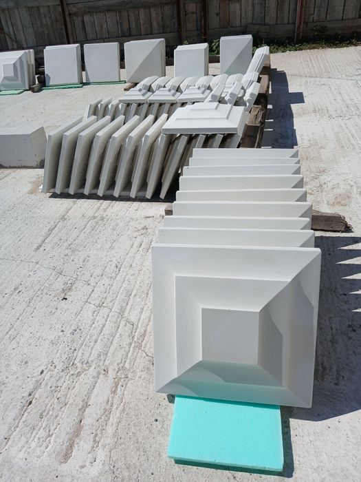 Pălărie pentru gard cu bilă si fără bilă toate dimensiunile