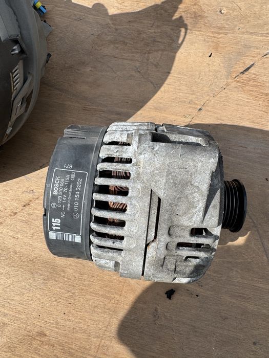 Стертер,генератор,дроссель,гур,компрессор w210 3.2 m112