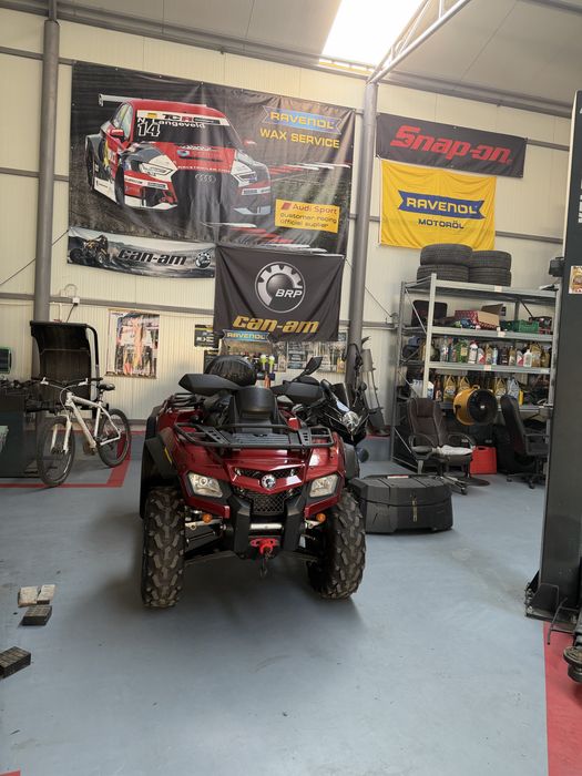 Vand can am outlander 800r max