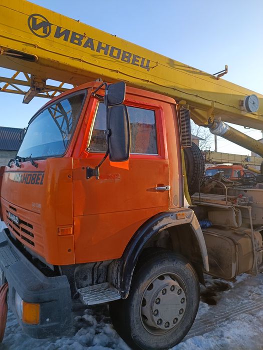 Продам автокран в отличном состоянии.
