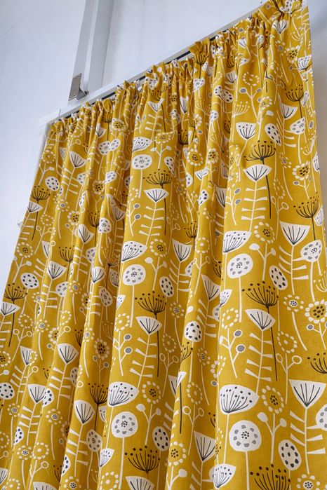 Готовый комплект штор