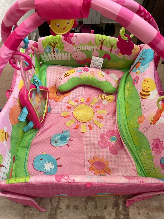 Активна гимнастика за бебе