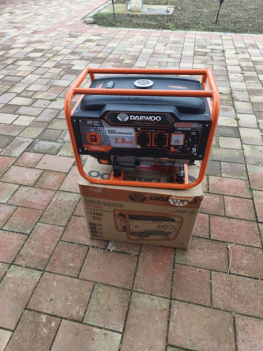 Generator electric 2,8 kW. Daewoo. Noii Sigilat
