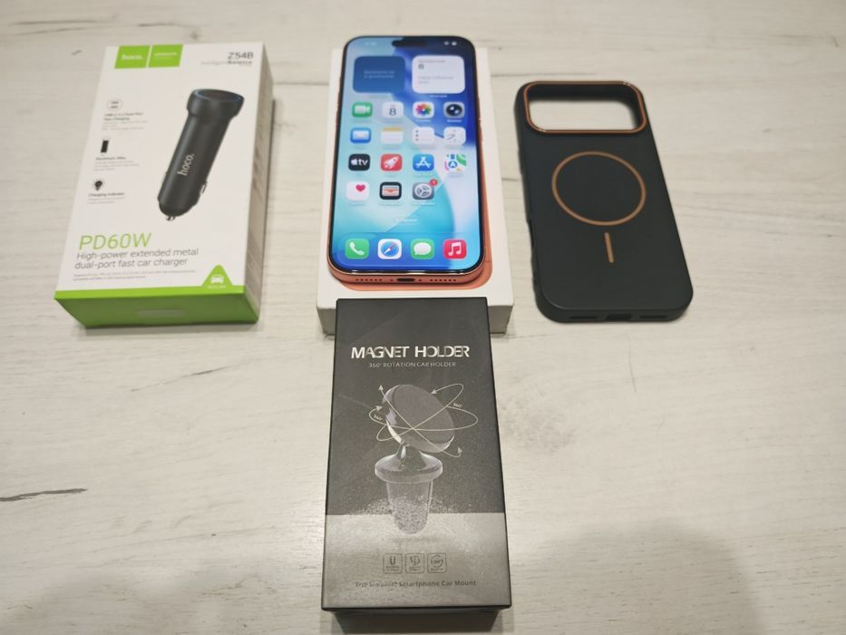 iPhone 17 Pro Max 256 GB Гаранция Бартер