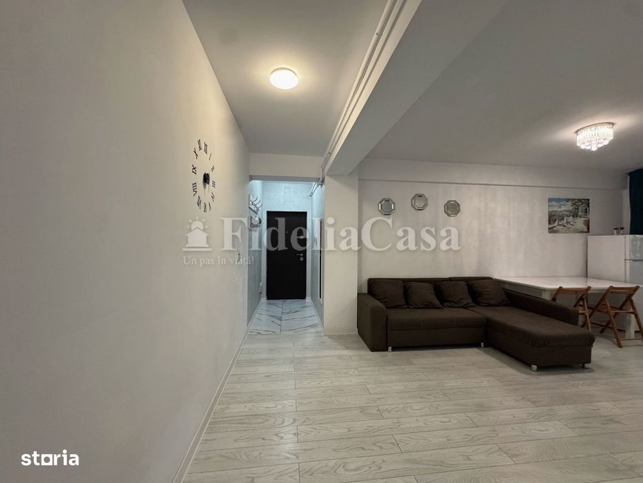 Apartament cu 2 camere, mobilat și utilat, bloc nou – Strada Pepiniere