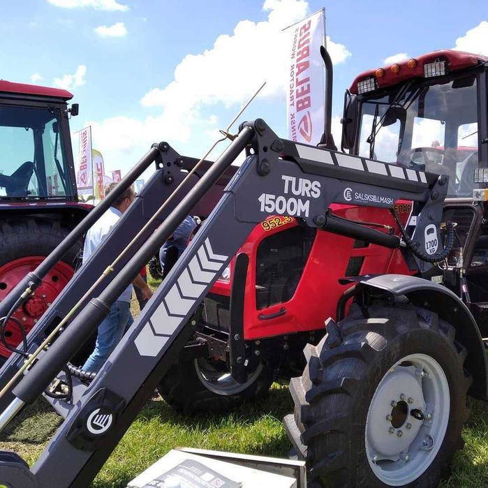 погрузчик фронтальный трактор МТЗ Беларус мослашган ковш