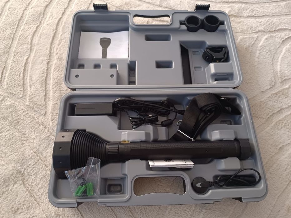 Lanterna reincarcabila, LEDLENSER    X21R, 5000 lumeni, IP54, cap