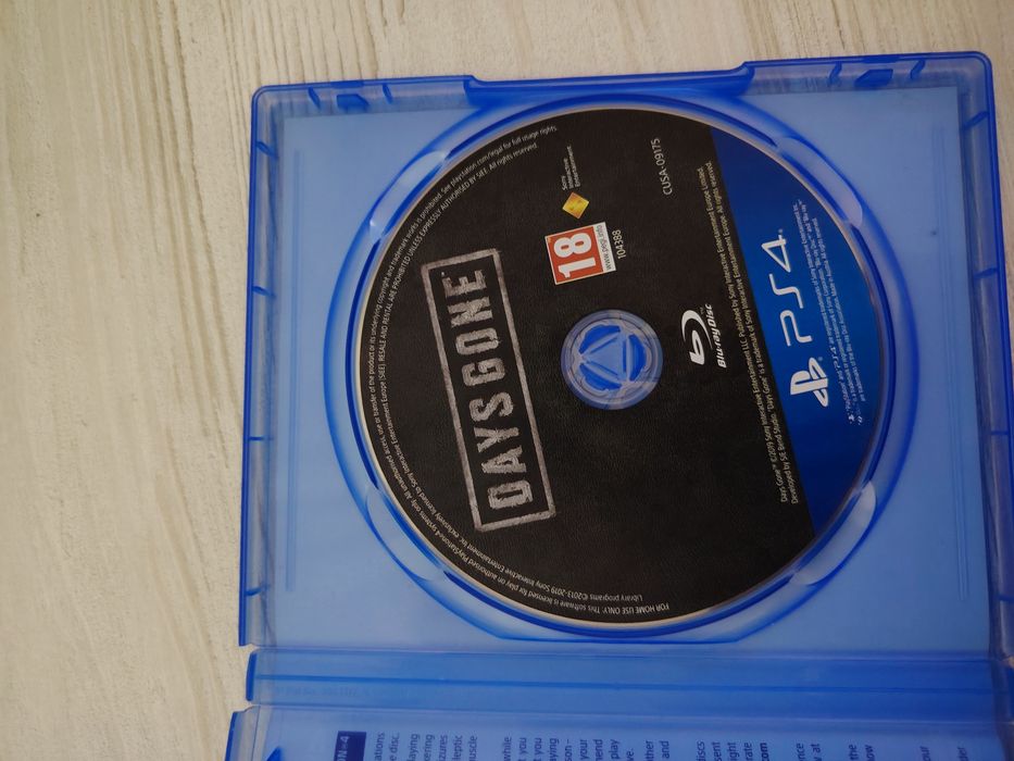 Days Gone Playstation 4 PS4