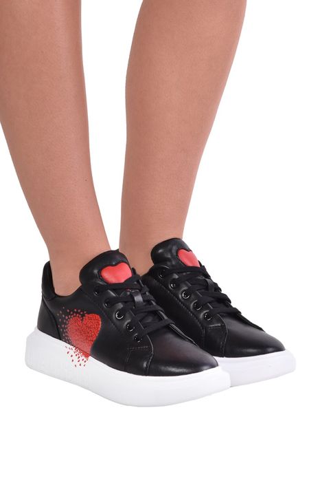 Оригинални дамски сникърси  Love Moschino намалени