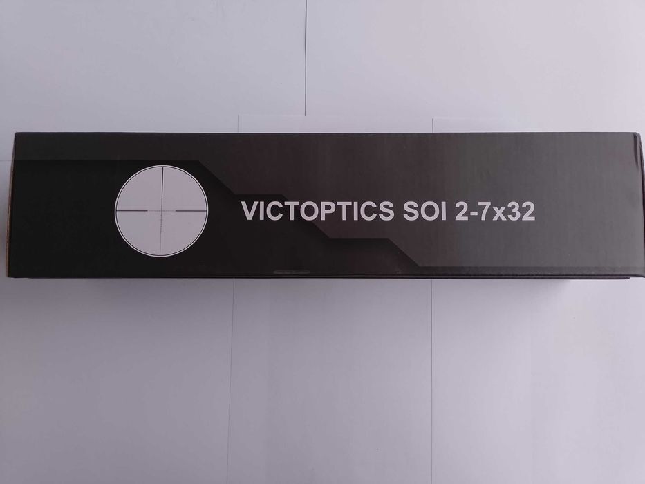 Оптика Victoptics 2-7x32 с подсветка,пушка,карабина