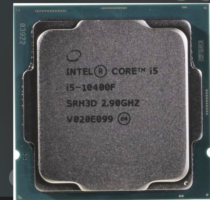 Продам процессер ai5 10400 f