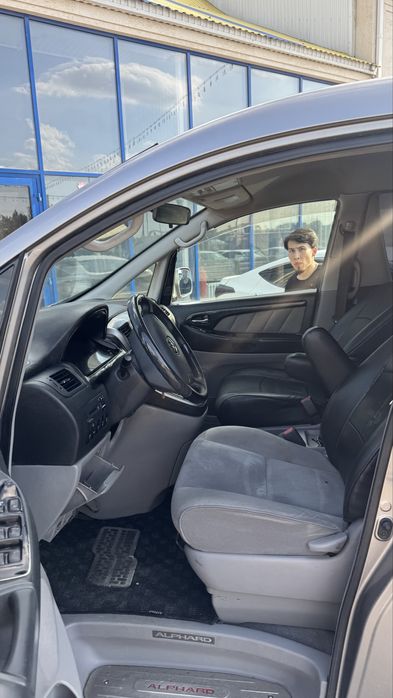 Toyota alphard 3 обьем 2004