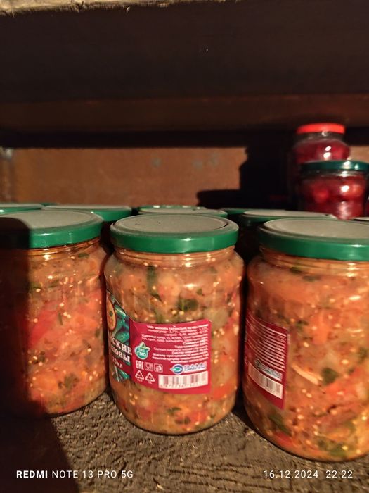 Продается солёные огурцы