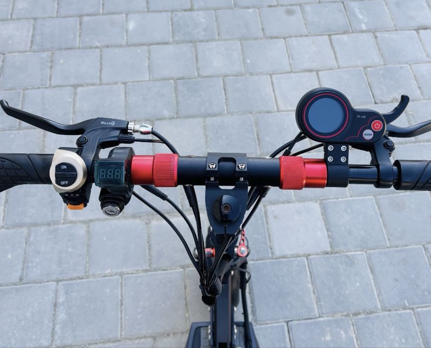 Trotineta Electrica Kukirin M4 PRO 40 km/h | 45-50 km/ autonomie