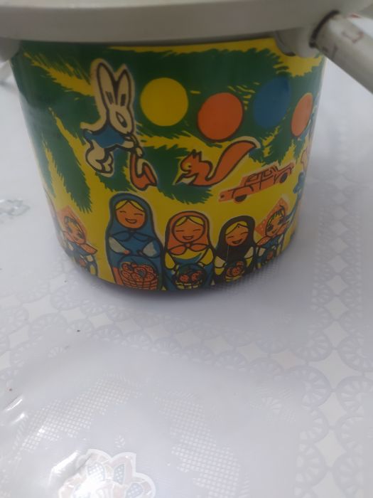 Ёлочная вертушка СССР