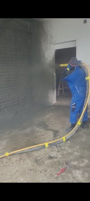 Torcretare-Beton Torcret/Pompare Beton