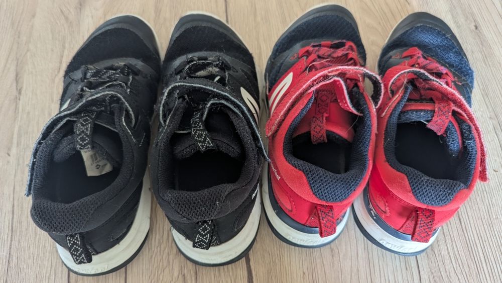 Adidași decatlon mărimea 30