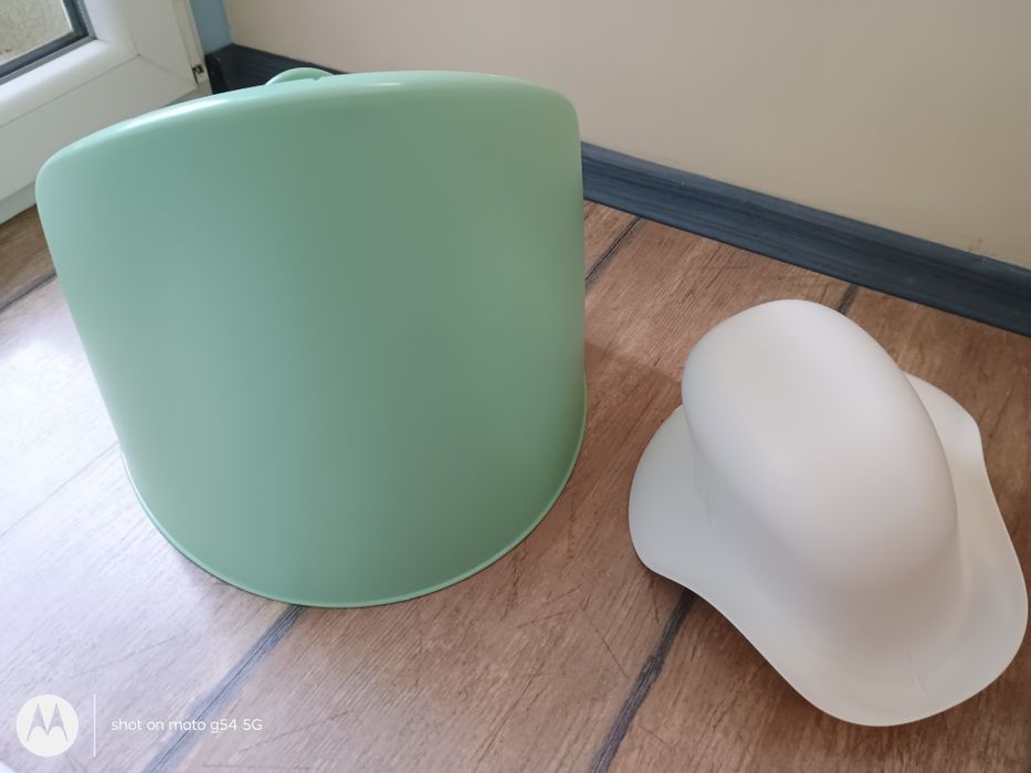 Детски анатомични  различни гърнета, 3 броя, помощно стъпало