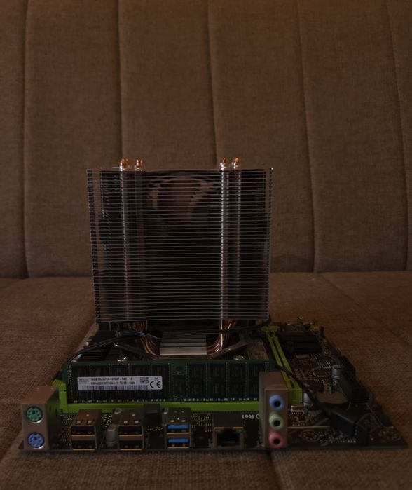 Vand kit X99 + Xeon + 32GB DDR4 + SSD M.2 256GB