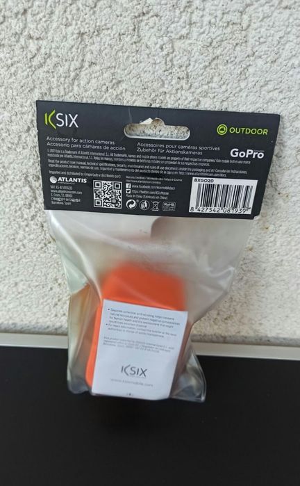 Carcasa plutitor floating sponge spuma GoPro hero 5 ksix surfing apa