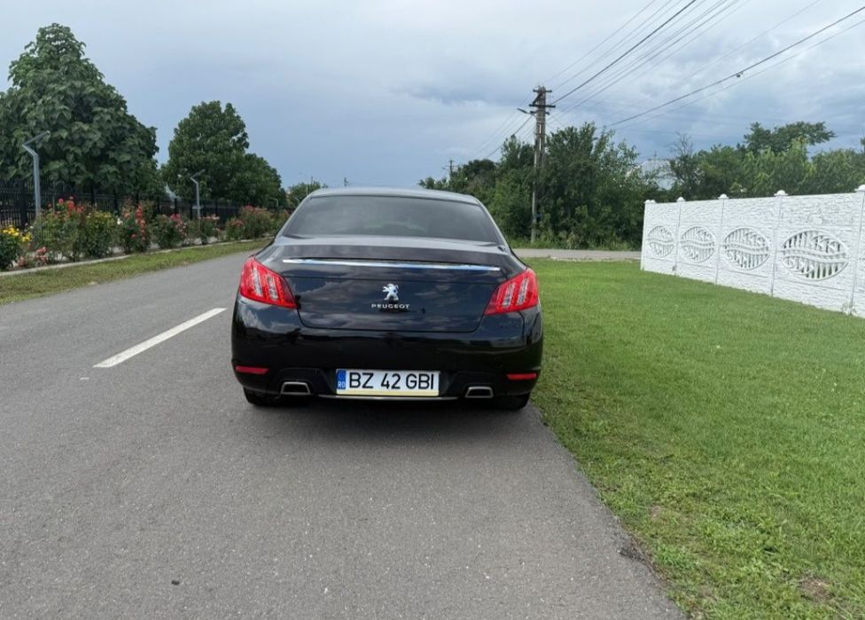 PEUGEOT 508 2013 — imagine 3