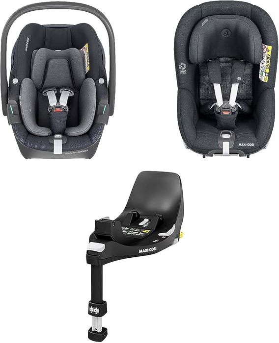 Scoica maxi cosi 360 + BAZA isofix