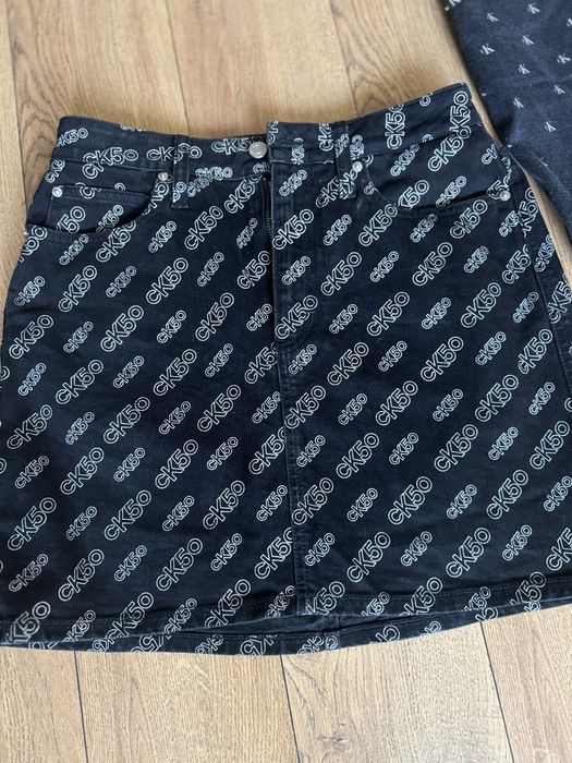 Дамска дънкоеа пола Calvin Klein