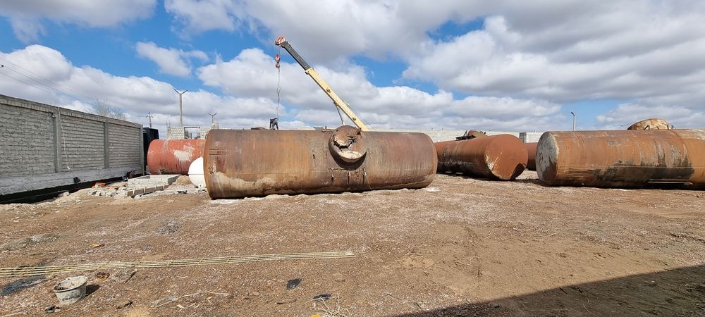 Бочкалар Емкистлар Цистерналар бор