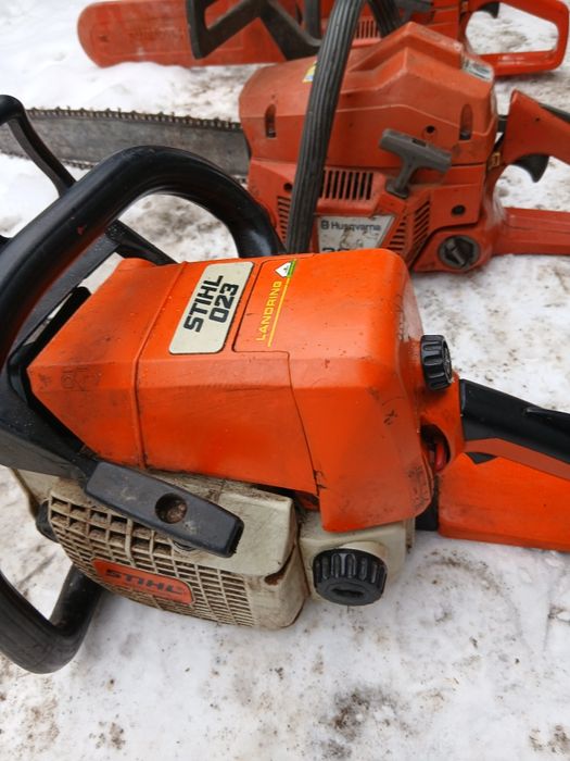 Vînt   Huqarna  365  xp sthil 023