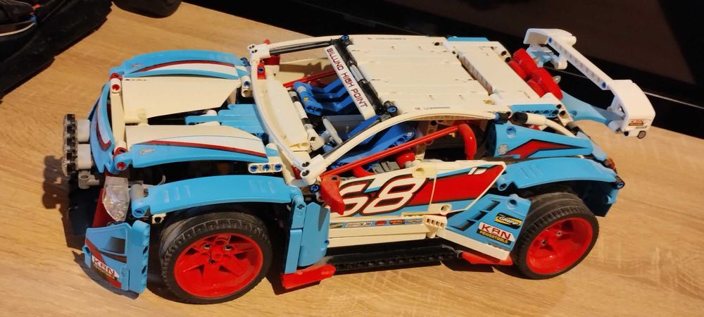 Lego 42077 modificat, power functions, 4x4.