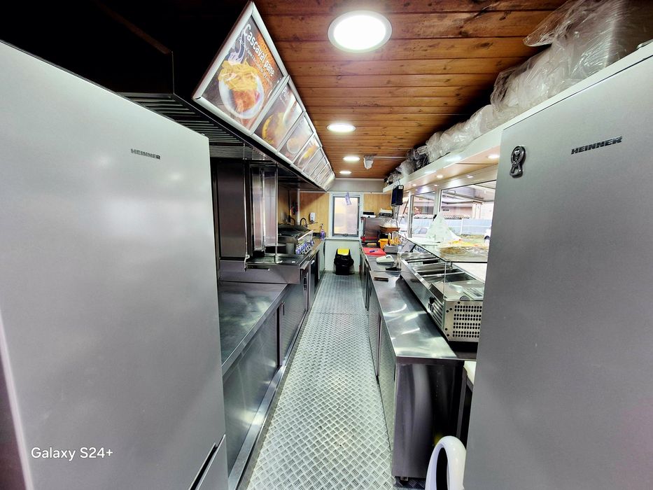 Rulota Fast-Food. De Vânzare