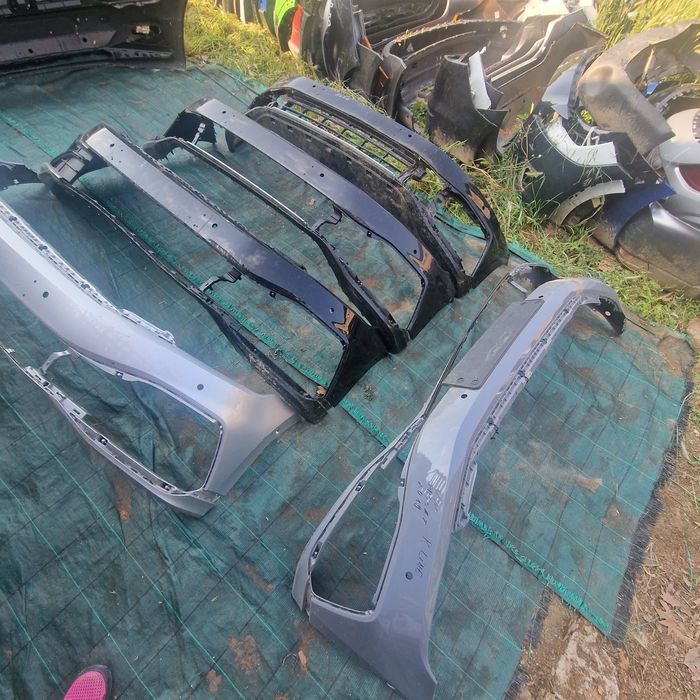 Vw passat b8 R-Line GTE face lift 2020 предна броня