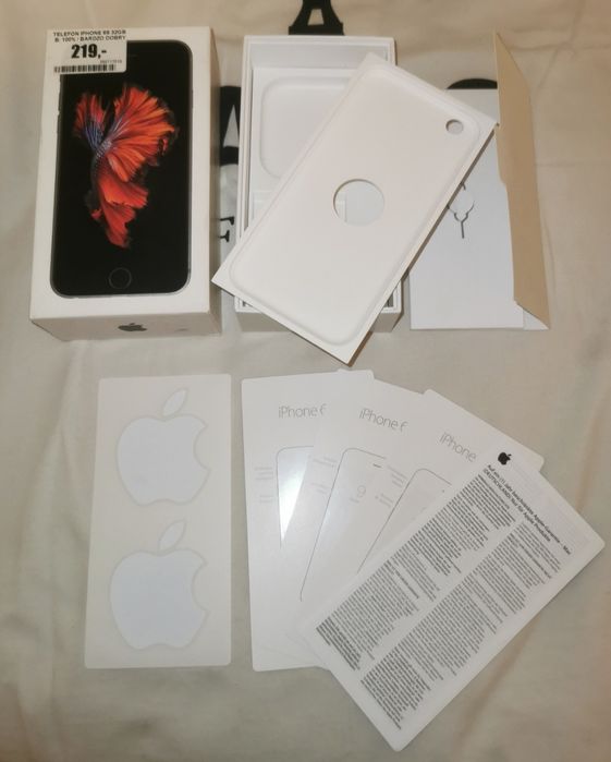 Cutie  iPhone 6s 32GB + 2 stickere Apple