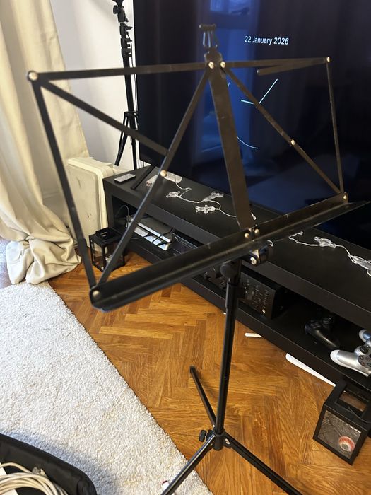 Stativ partituri versuri