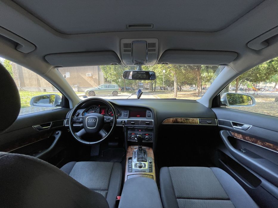 Audi A6 2.4 Газ/бензин 177кс 1г преглед и винетка