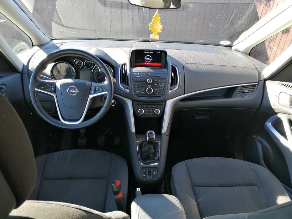 Opel Zafira 2015, EURO 6, 1.6 CDTI ecoFLEX