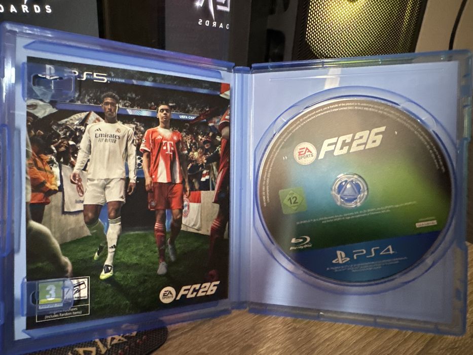 Eafc 26 за playstation