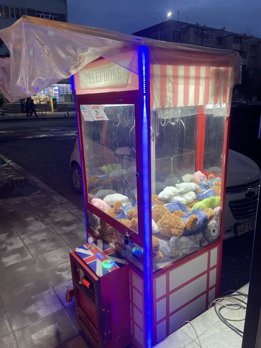 Хватайка Кран аппарат