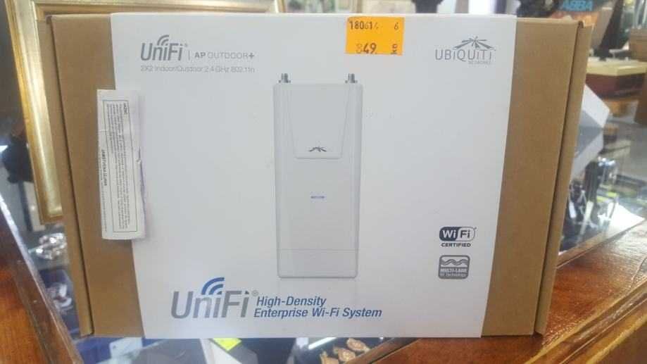 Ubiquiti acces point ,UniFi AP outdoor+ high-density wi-fi system