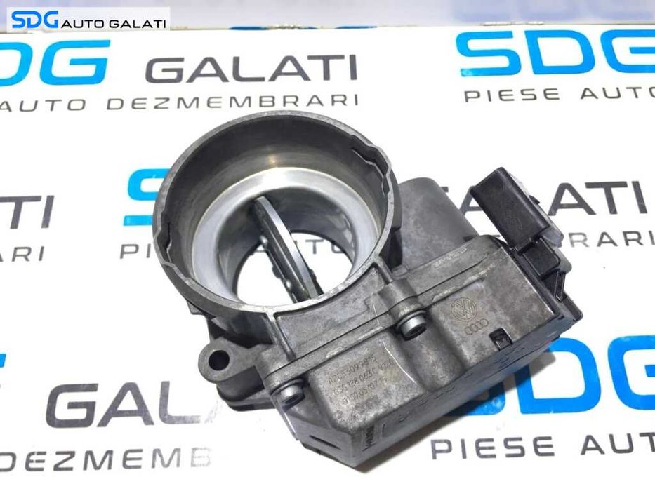 Clapeta Acceleratie Audi A3 8P 1.9TDI BXE 2003 - 2012 Cod 03G 128 063 C 03G128063C A2C53099815 [X4198]