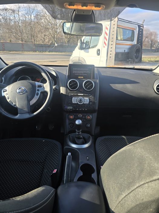 Nisan qashqai motor 2l 150cp 2009